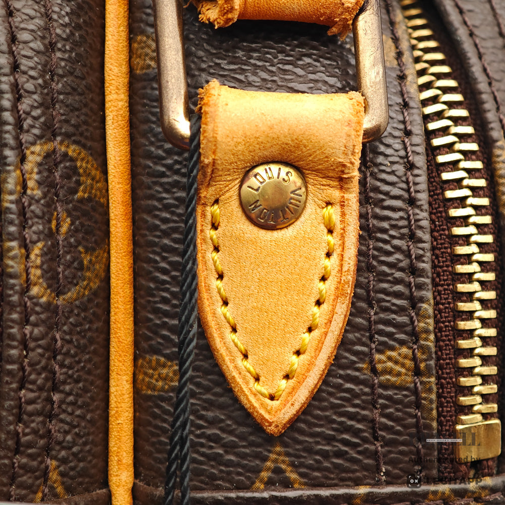 LOUIS VUITTON Reporter PM Monogram Canvas Shoulder Bag M45254 【ImportFeeFREE】