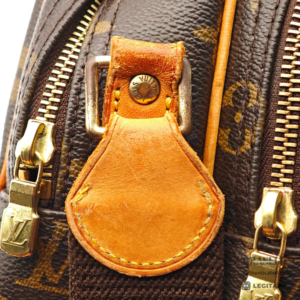 LOUIS VUITTON Reporter PM Monogram Canvas Shoulder Bag M45254 【ImportFeeFREE】