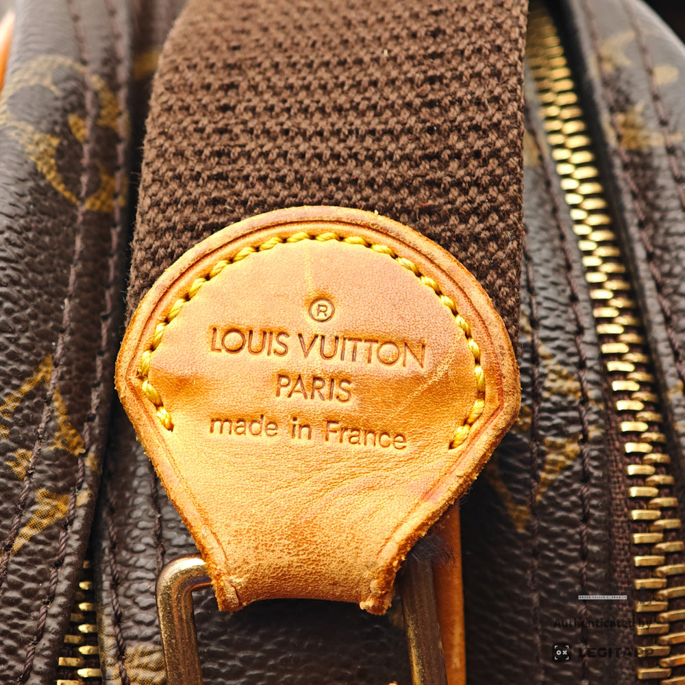 LOUIS VUITTON Reporter PM Monogram Canvas Shoulder Bag M45254 【ImportFeeFREE】