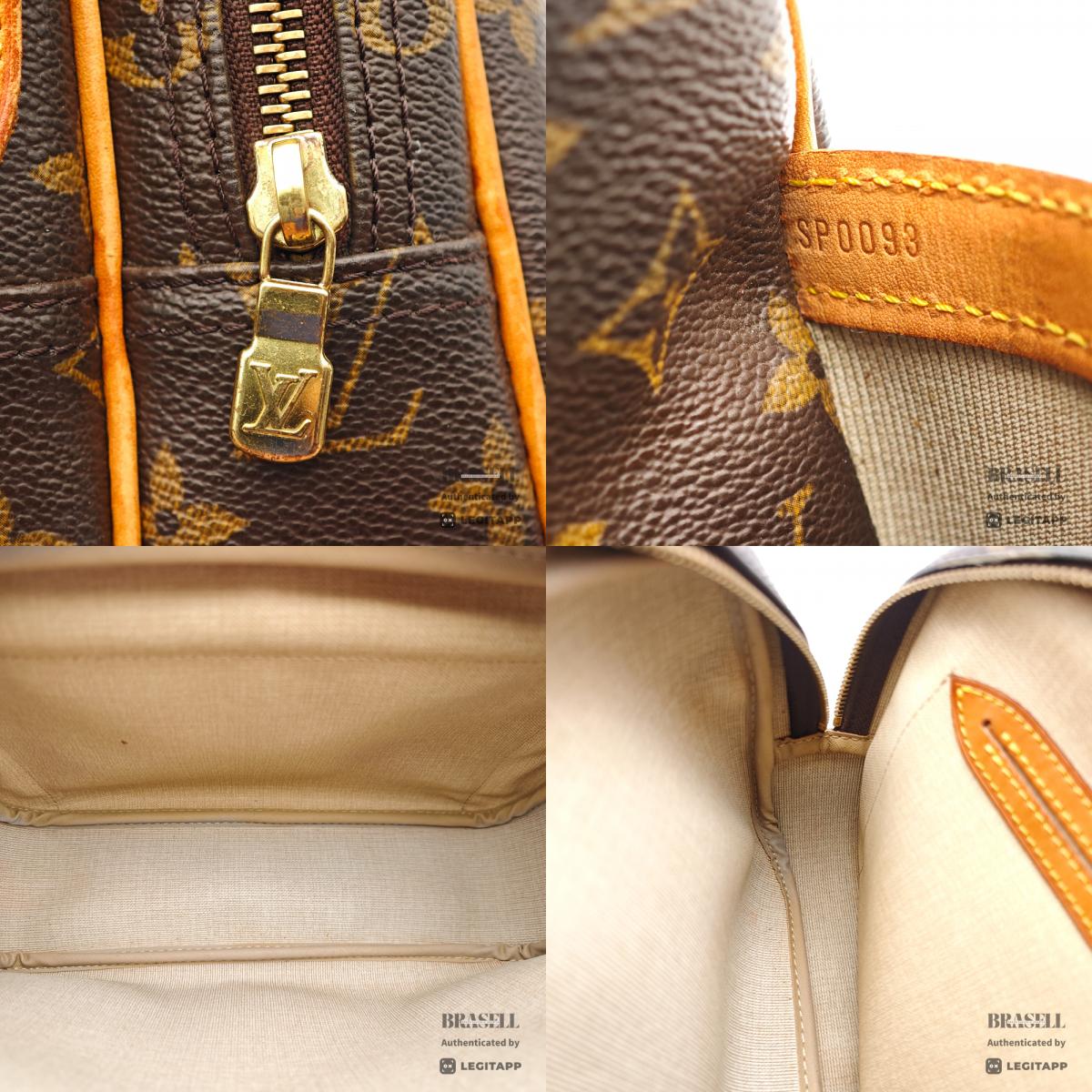 LOUIS VUITTON Reporter PM Monogram Canvas Shoulder Bag M45254 【ImportFeeFREE】