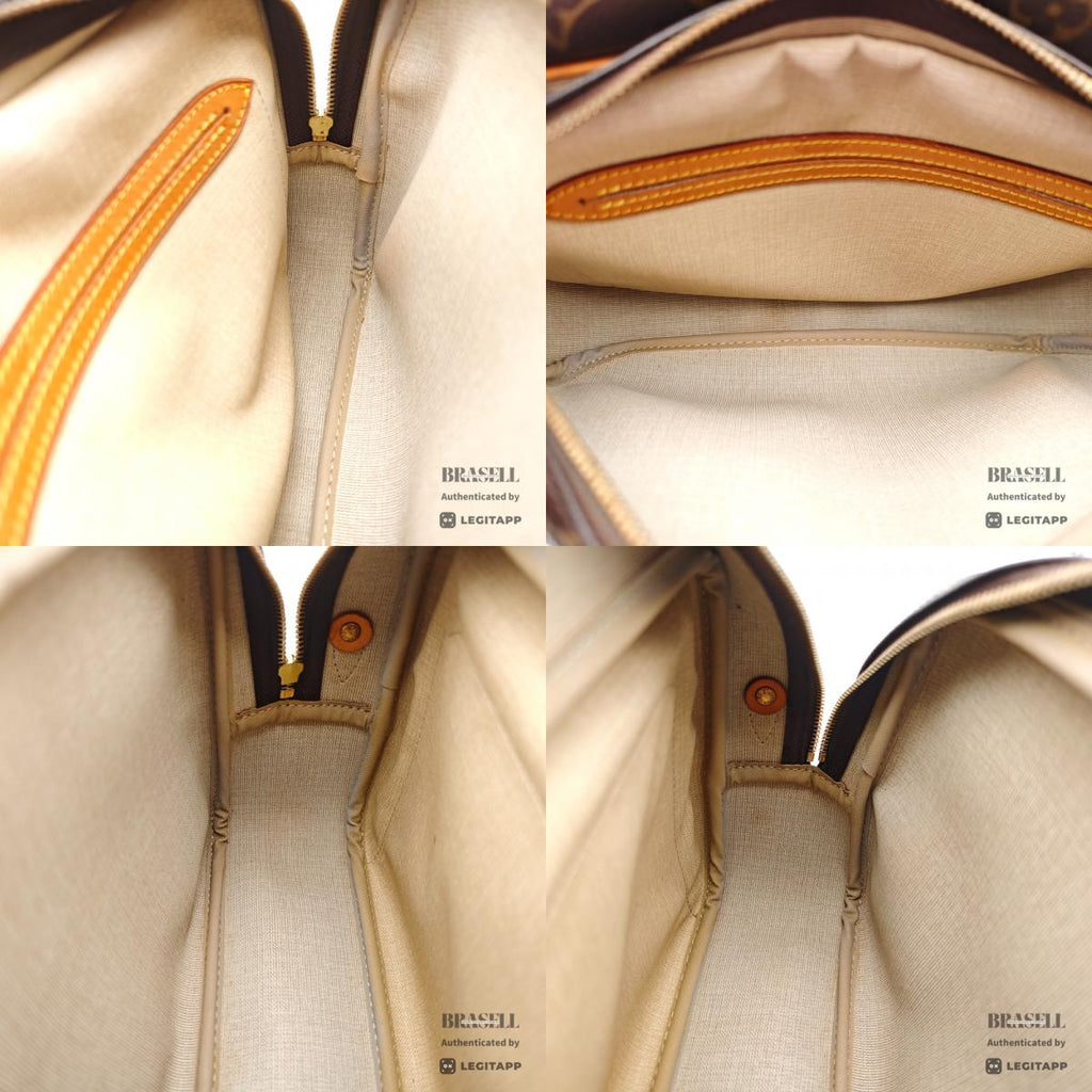 LOUIS VUITTON Reporter PM Monogram Canvas Shoulder Bag M45254 【ImportFeeFREE】