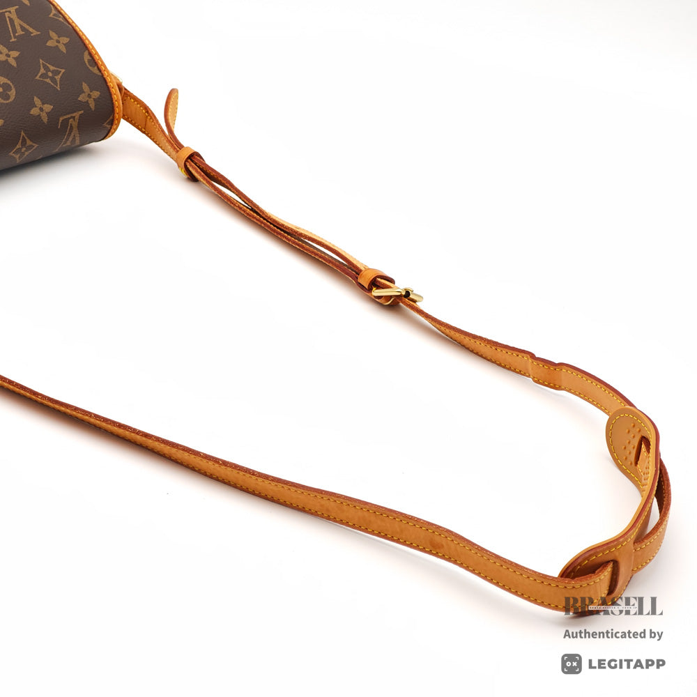 LOUIS VUITTON Solongne Monogram Canvas Brown Shoulder Bag 【ImportFeeFREE】