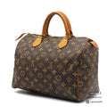 LOUIS VUITTON Speedy 30 Monogram Canvas Brown Hand Bag M41526 【ImportFeeFREE】