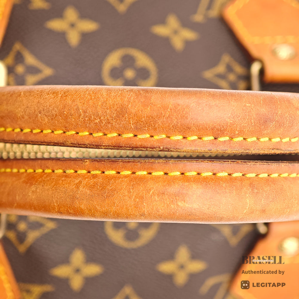 LOUIS VUITTON Speedy 30 Monogram Canvas Brown Hand Bag M41526 【ImportFeeFREE】