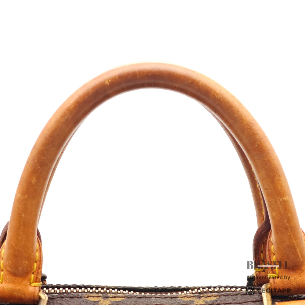 LOUIS VUITTON Speedy 30 Monogram Canvas Brown Hand Bag M41526 【ImportFeeFREE】