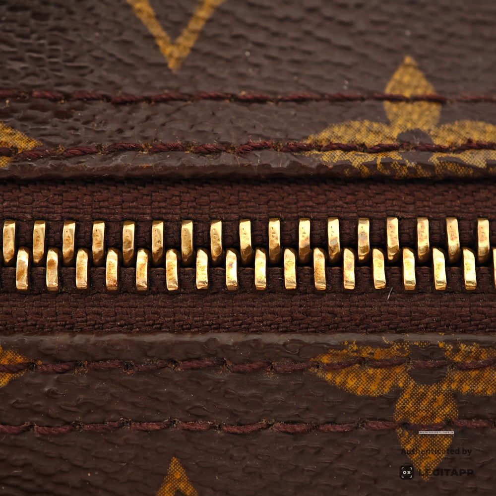 LOUIS VUITTON Speedy 30 Monogram Canvas Brown Hand Bag M41526 【ImportFeeFREE】