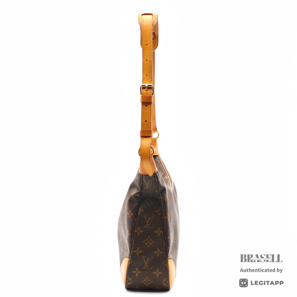 LOUIS VUITTON Boulogne 30 Monogram Canvas Shoulder Bag M51265 【ImportFeeFREE】