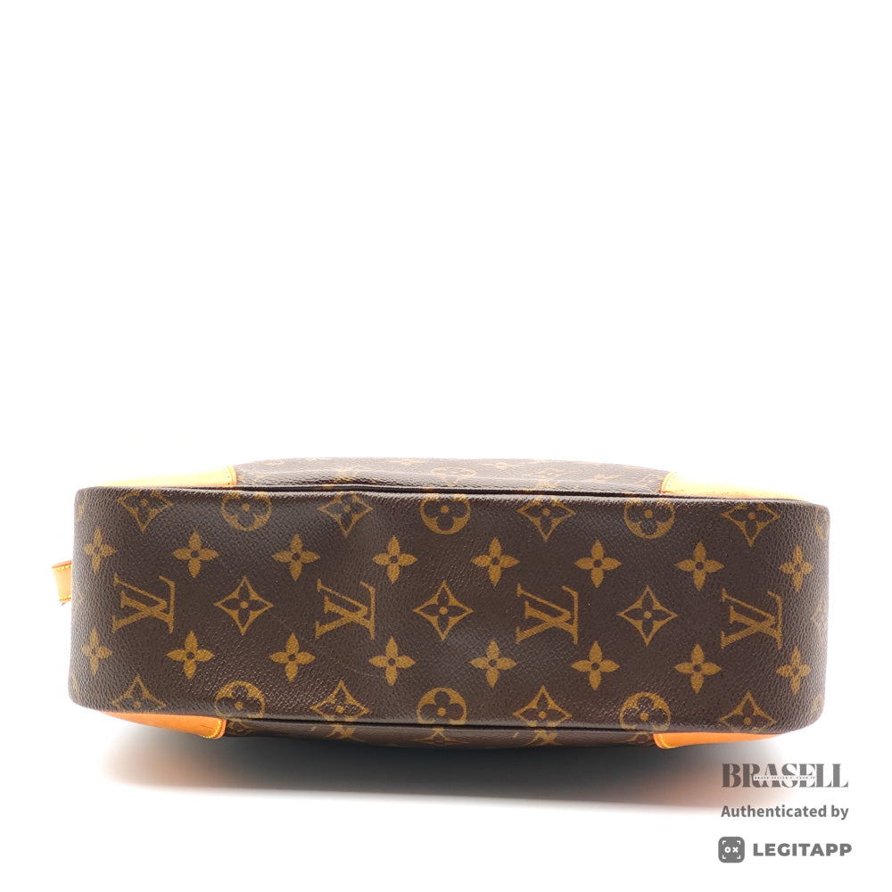 LOUIS VUITTON Boulogne 30 Monogram Canvas Shoulder Bag M51265 【ImportFeeFREE】