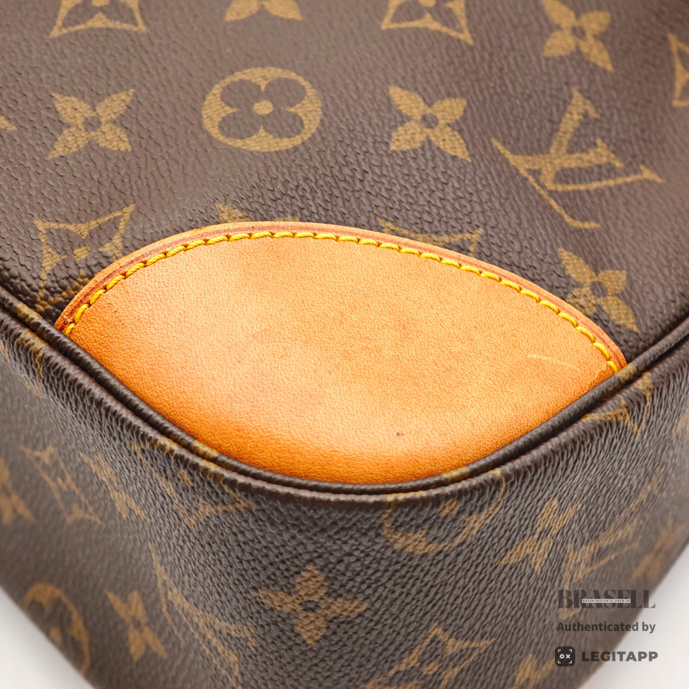 LOUIS VUITTON Boulogne 30 Monogram Canvas Shoulder Bag M51265 【ImportFeeFREE】