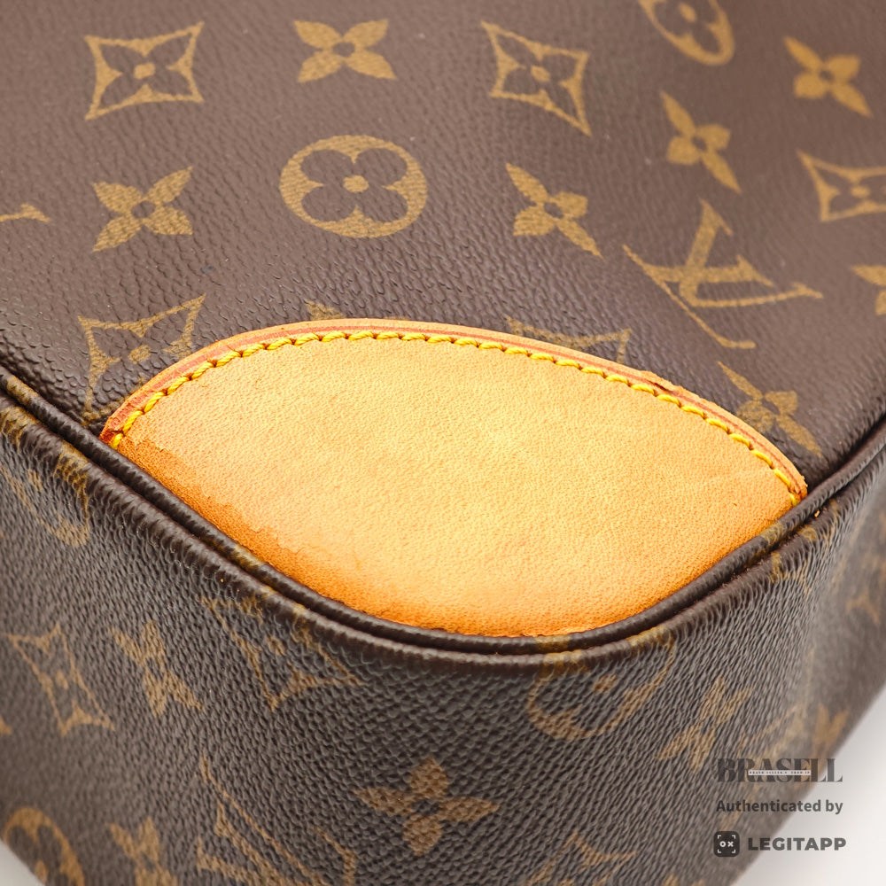 LOUIS VUITTON Boulogne 30 Monogram Canvas Shoulder Bag M51265 【ImportFeeFREE】