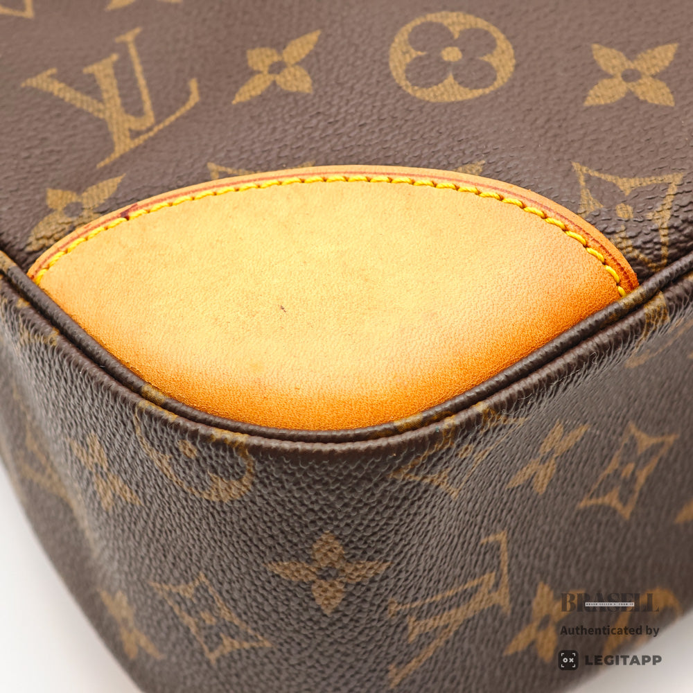 LOUIS VUITTON Boulogne 30 Monogram Canvas Shoulder Bag M51265 【ImportFeeFREE】