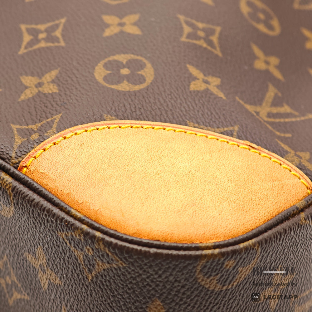 LOUIS VUITTON Boulogne 30 Monogram Canvas Shoulder Bag M51265 【ImportFeeFREE】