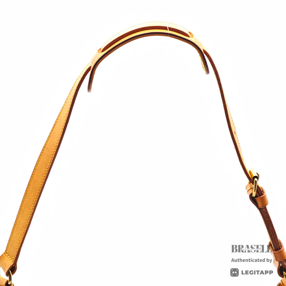 LOUIS VUITTON Boulogne 30 Monogram Canvas Shoulder Bag M51265 【ImportFeeFREE】