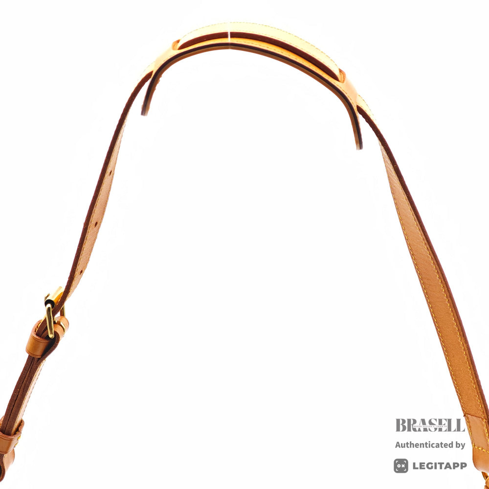 LOUIS VUITTON Boulogne 30 Monogram Canvas Shoulder Bag M51265 【ImportFeeFREE】