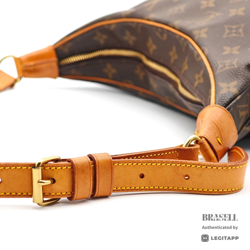 LOUIS VUITTON Boulogne 30 Monogram Canvas Shoulder Bag M51265 【ImportFeeFREE】