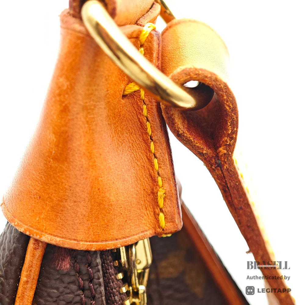 LOUIS VUITTON Boulogne 30 Monogram Canvas Shoulder Bag M51265 【ImportFeeFREE】