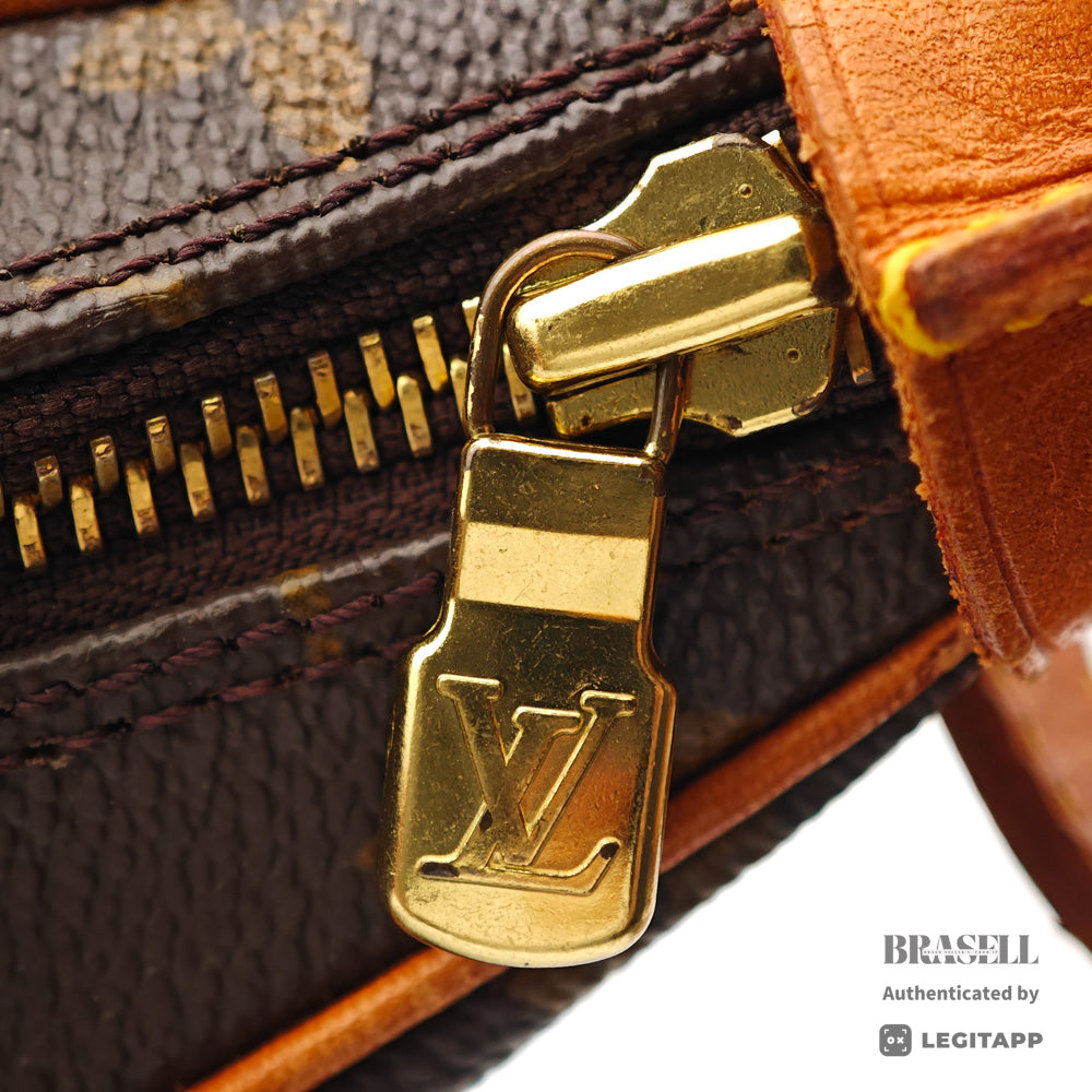 LOUIS VUITTON Boulogne 30 Monogram Canvas Shoulder Bag M51265 【ImportFeeFREE】