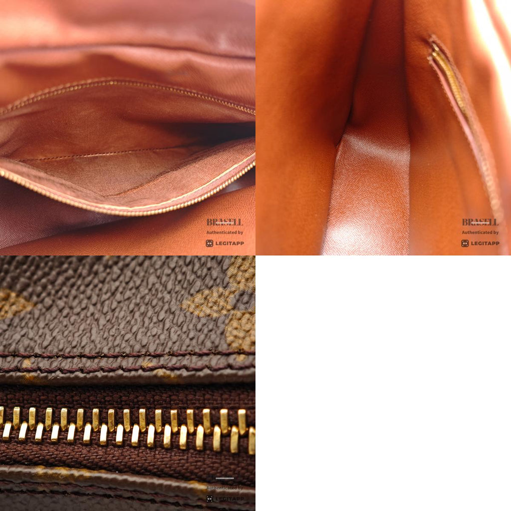 LOUIS VUITTON Boulogne 30 Monogram Canvas Shoulder Bag M51265 【ImportFeeFREE】