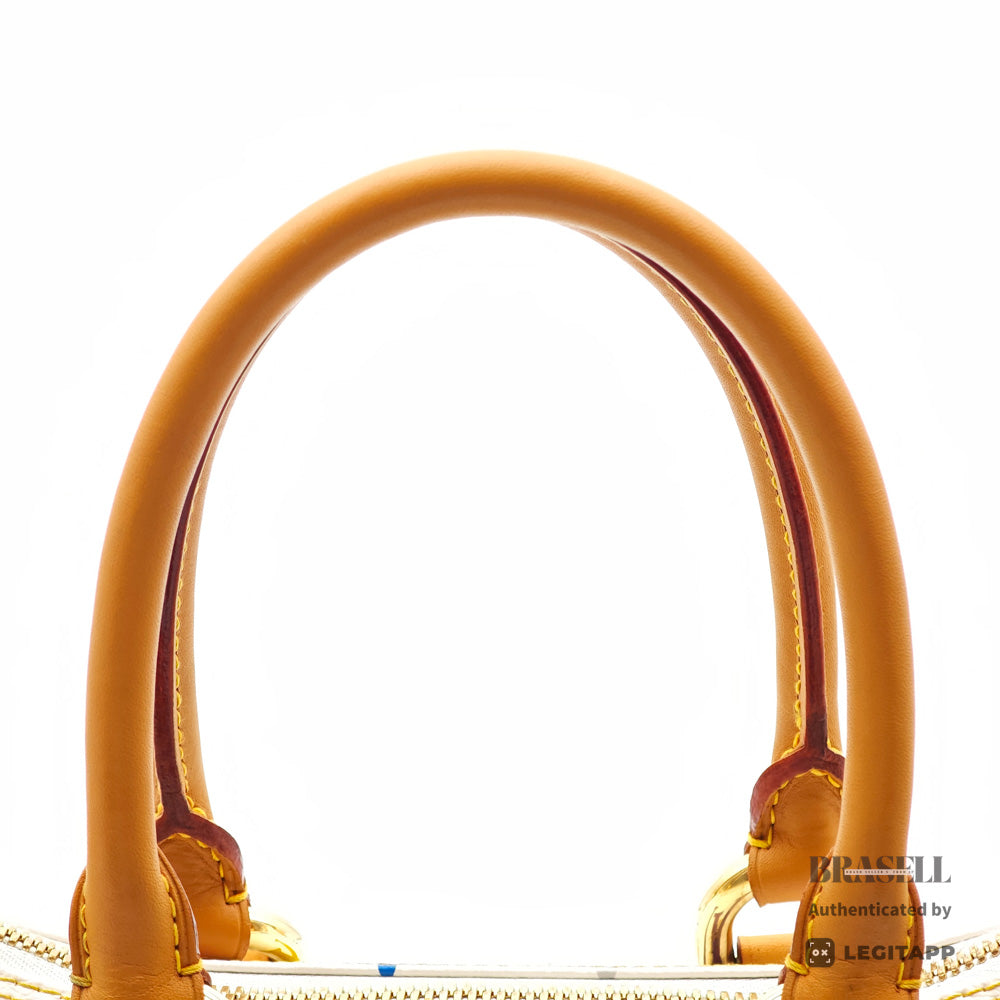 LOUIS VUITTON Rita Monogram Multicolor White 2Way Hand Bag 【ImportFeeFREE】