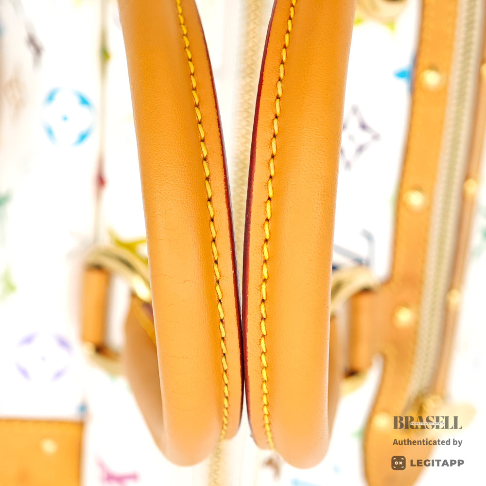 LOUIS VUITTON Rita Monogram Multicolor White 2Way Hand Bag 【ImportFeeFREE】