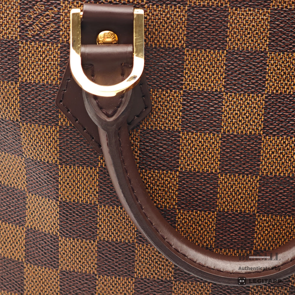 LOUIS VUITTON Alma PM Damier Canvas Brown Hand Bag N51131 【ImportFeeFREE】