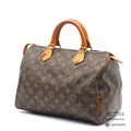 LOUIS VUITTON Speedy 30 Monogram Canvas Brown Hand Bag M41526 【ImportFeeFREE】
