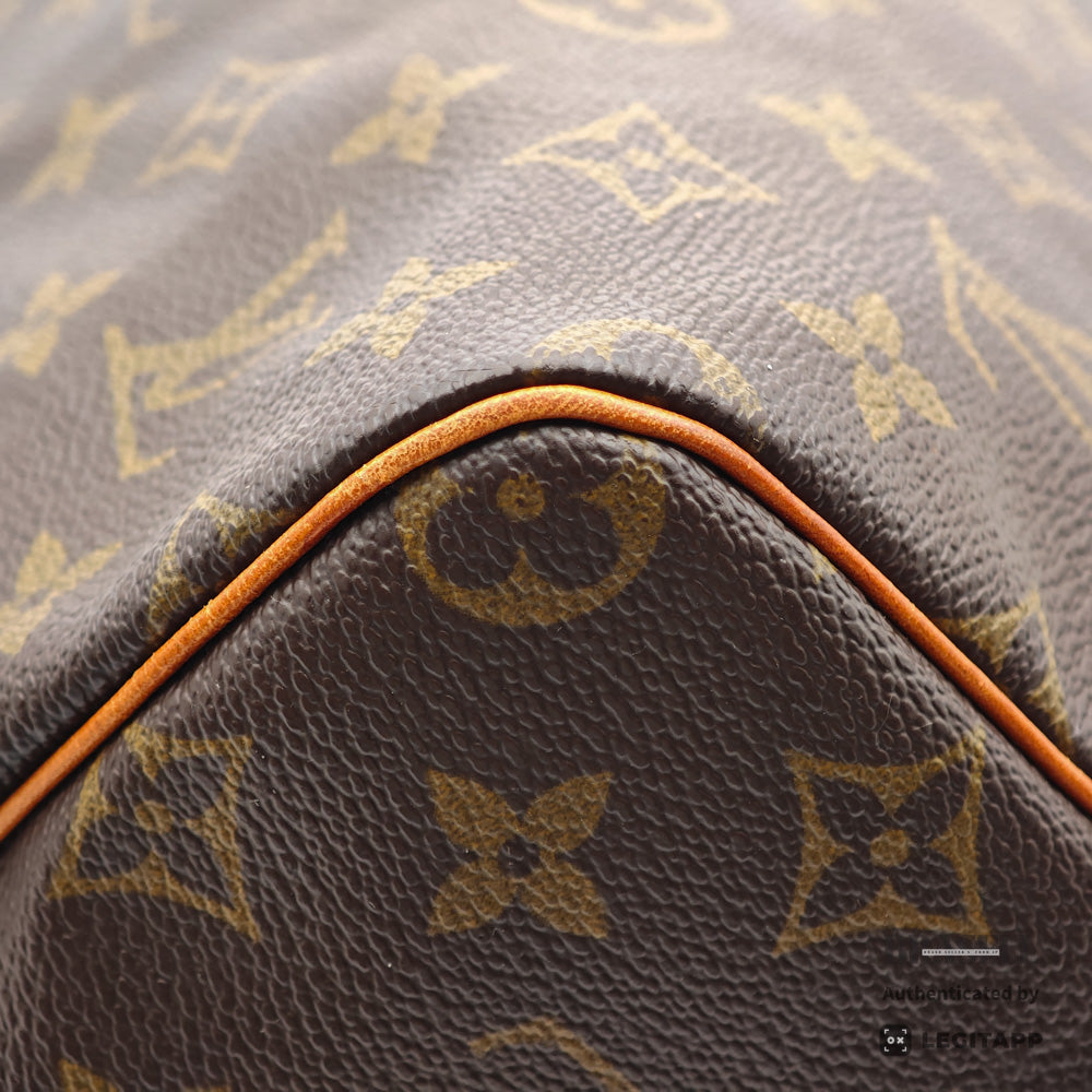 LOUIS VUITTON Speedy 30 Monogram Canvas Brown Hand Bag M41526 【ImportFeeFREE】