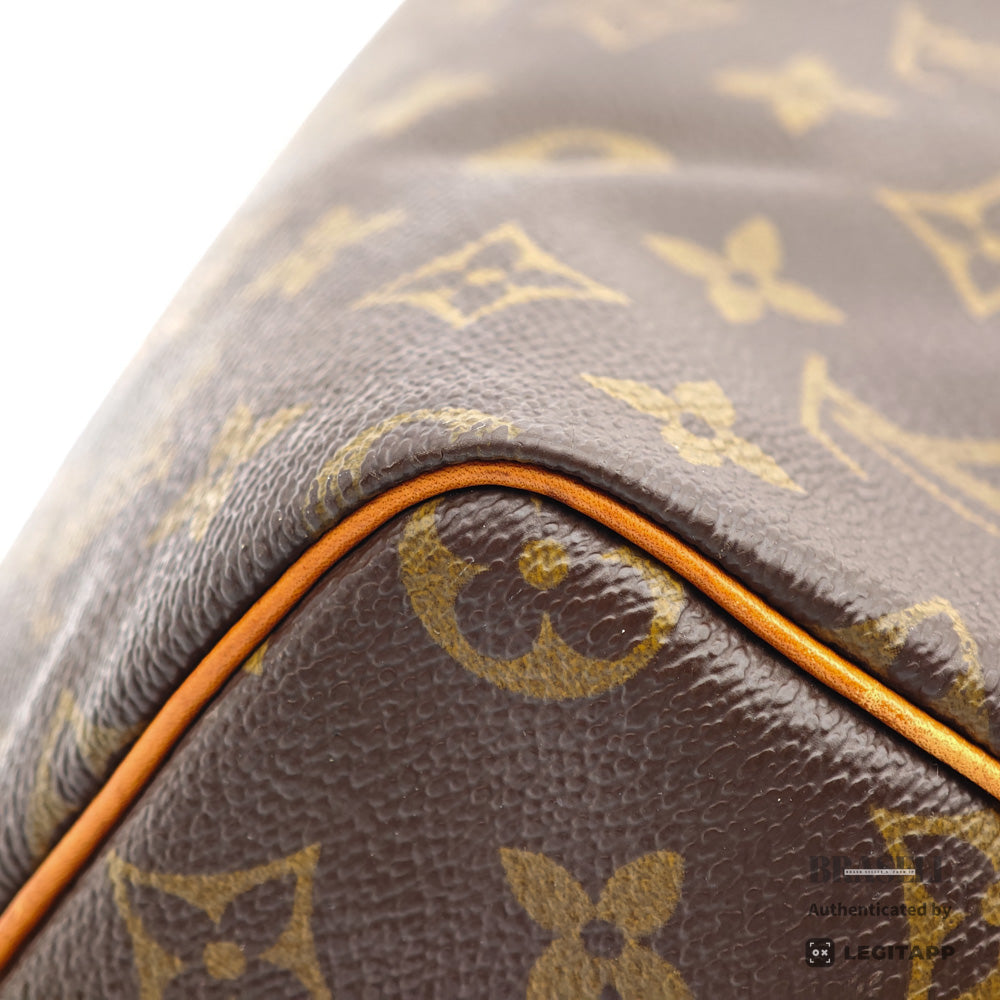 LOUIS VUITTON Speedy 30 Monogram Canvas Brown Hand Bag M41526 【ImportFeeFREE】