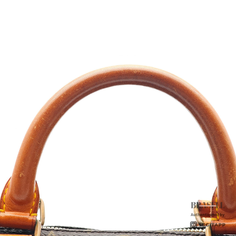 LOUIS VUITTON Speedy 30 Monogram Canvas Brown Hand Bag M41526 【ImportFeeFREE】