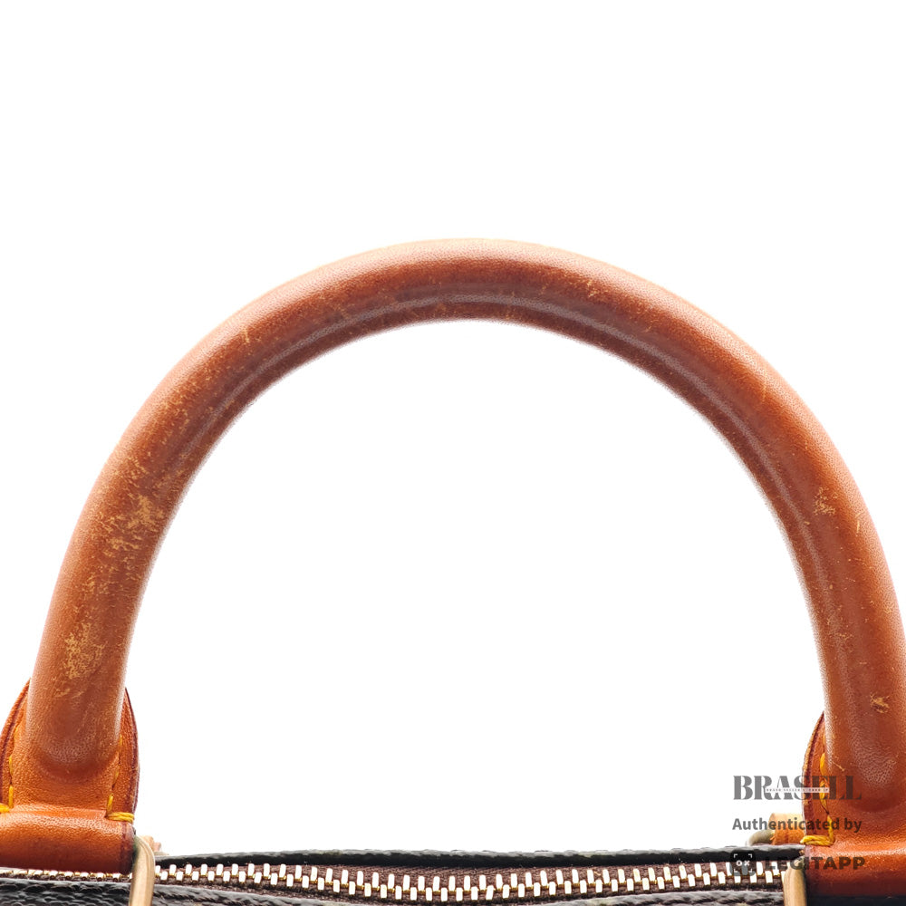LOUIS VUITTON Speedy 30 Monogram Canvas Brown Hand Bag M41526 【ImportFeeFREE】