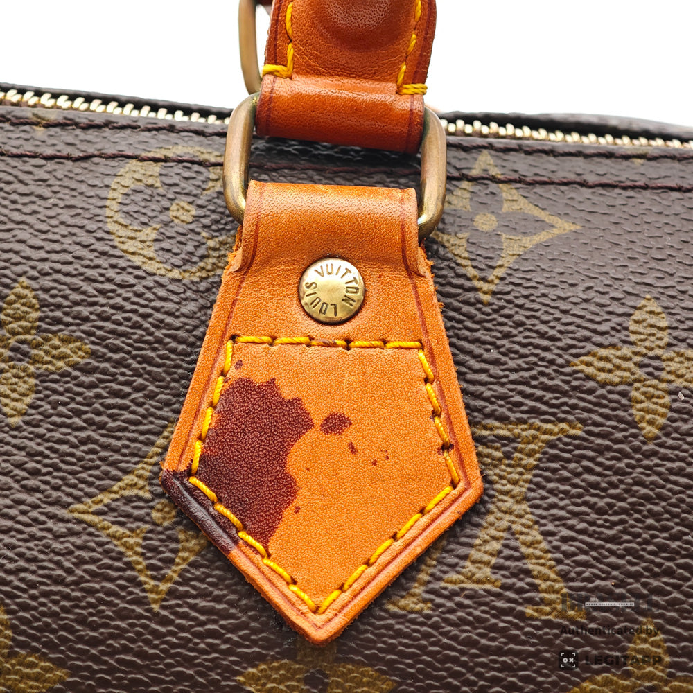 LOUIS VUITTON Speedy 30 Monogram Canvas Brown Hand Bag M41526 【ImportFeeFREE】