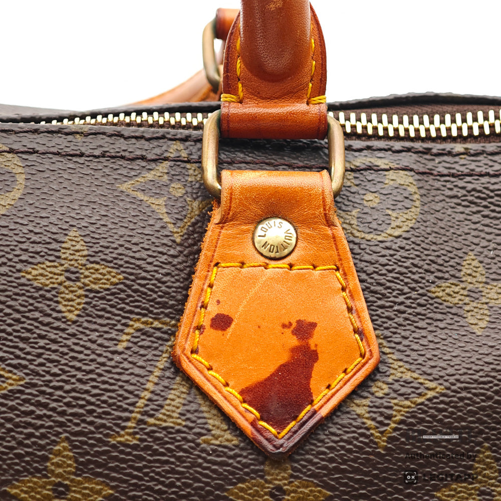 LOUIS VUITTON Speedy 30 Monogram Canvas Brown Hand Bag M41526 【ImportFeeFREE】