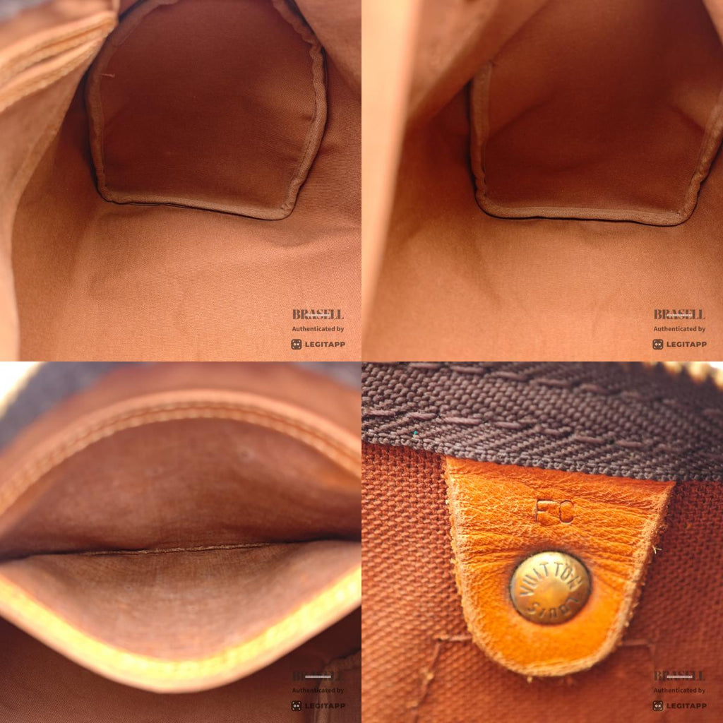 LOUIS VUITTON Speedy 30 Monogram Canvas Brown Hand Bag M41526 【ImportFeeFREE】