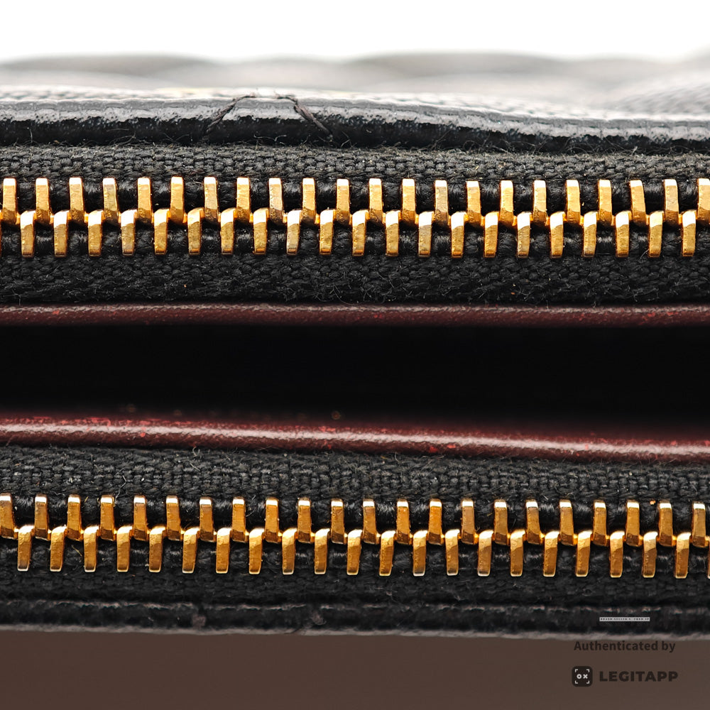 CHANEL Matelasse Caviar Skin Chain Wallet Shoulder Bag 【ImportFeeFREE】