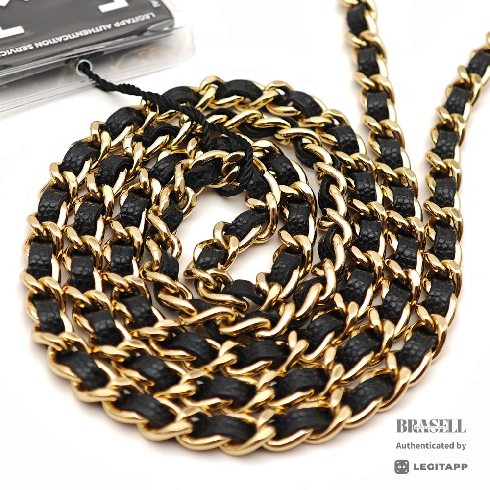 CHANEL Matelasse Caviar Skin Chain Wallet Shoulder Bag 【ImportFeeFREE】