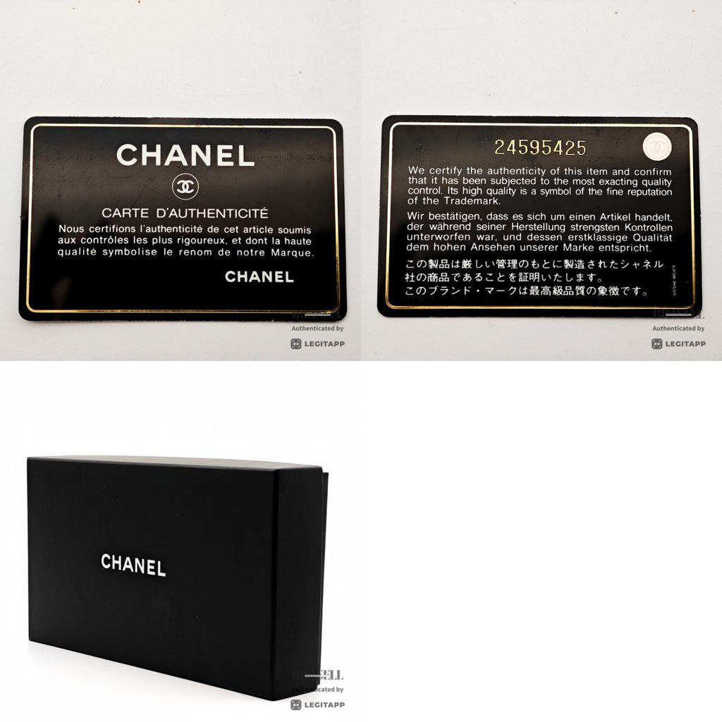 CHANEL Matelasse Caviar Skin Chain Wallet Shoulder Bag 【ImportFeeFREE】