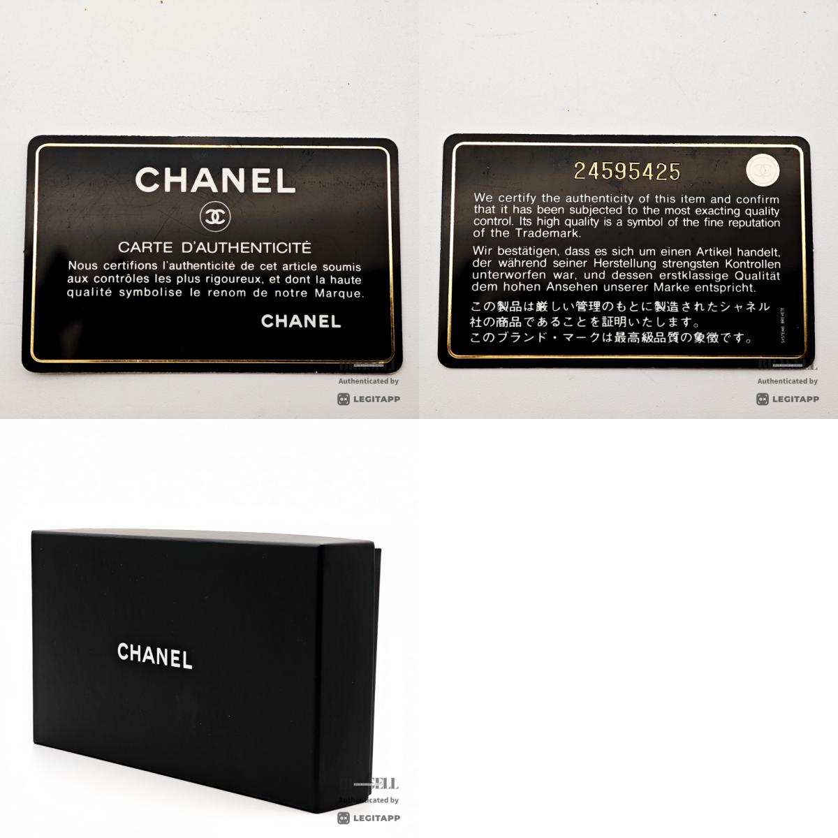 CHANEL Matelasse Caviar Skin Chain Wallet Shoulder Bag 【ImportFeeFREE】