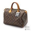 LOUIS VUITTON Speedy 30 Monogram Canvas Brown Hand Bag 【ImportFeeFREE】