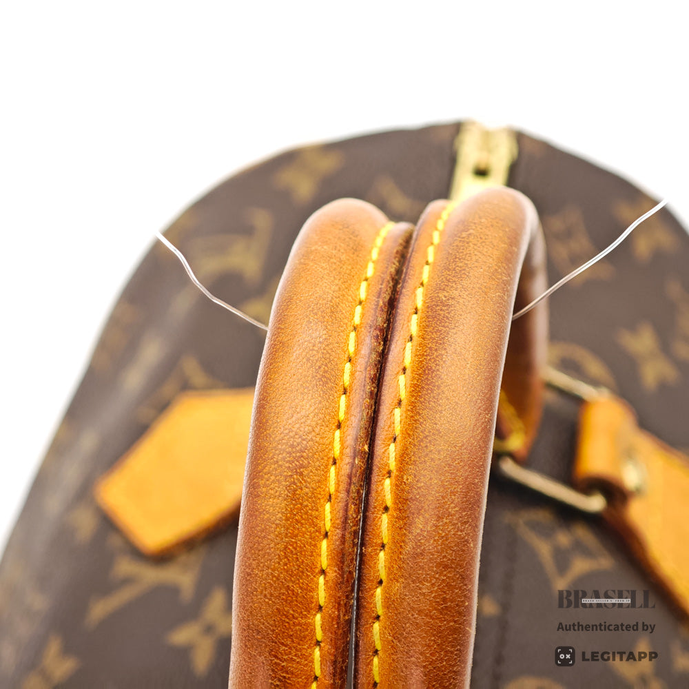 LOUIS VUITTON Speedy 30 Monogram Canvas Brown Hand Bag 【ImportFeeFREE】