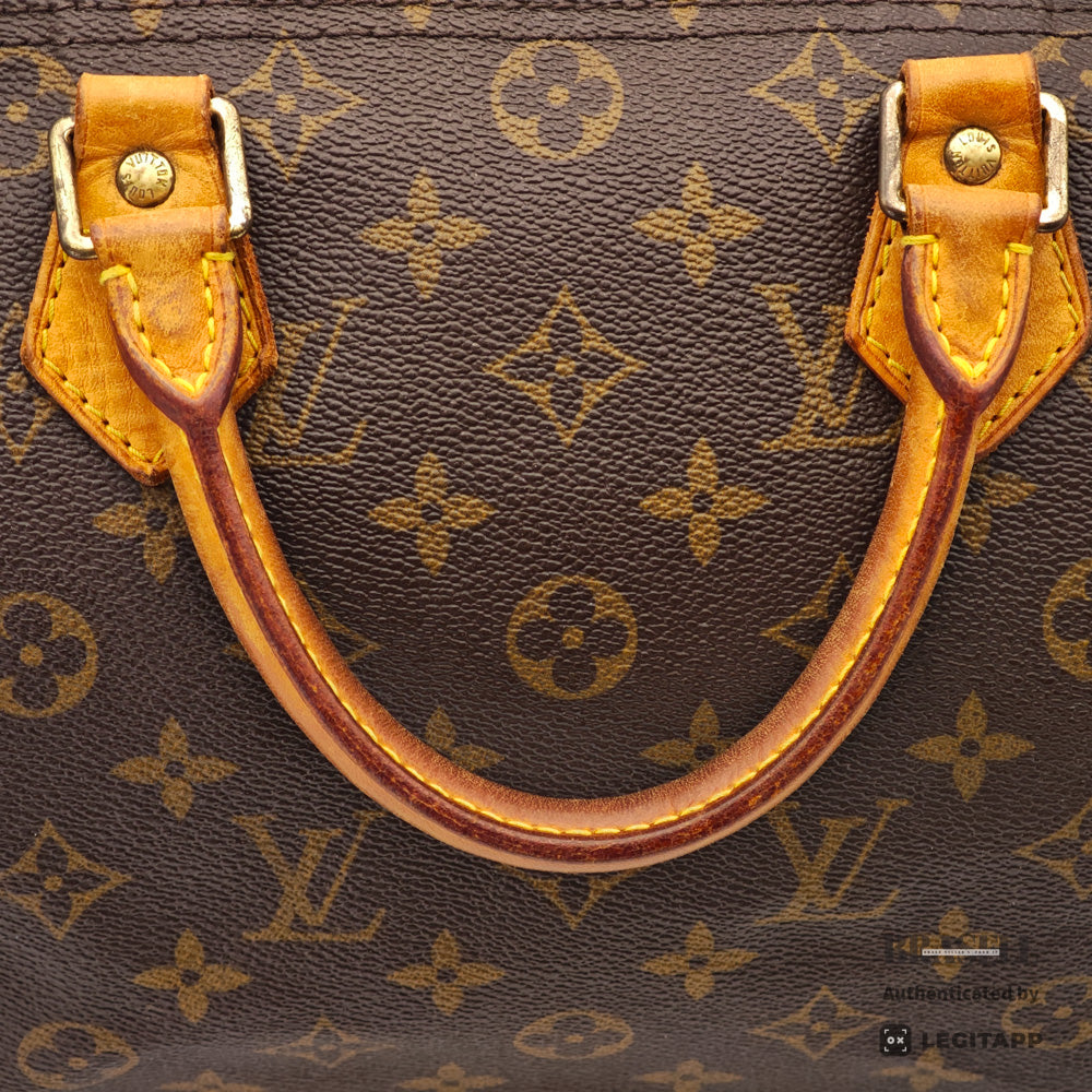 LOUIS VUITTON Speedy 30 Monogram Canvas Brown Hand Bag 【ImportFeeFREE】