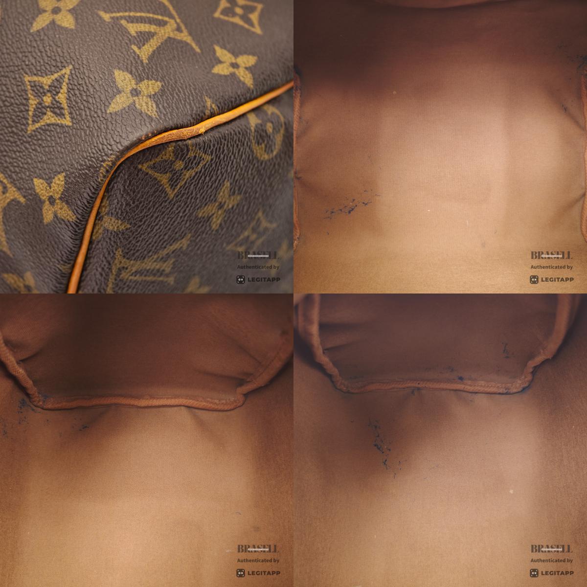 LOUIS VUITTON Speedy 30 Monogram Canvas Brown Hand Bag 【ImportFeeFREE】