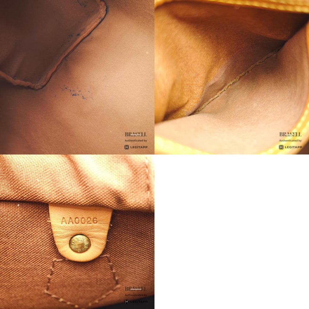 LOUIS VUITTON Speedy 30 Monogram Canvas Brown Hand Bag 【ImportFeeFREE】