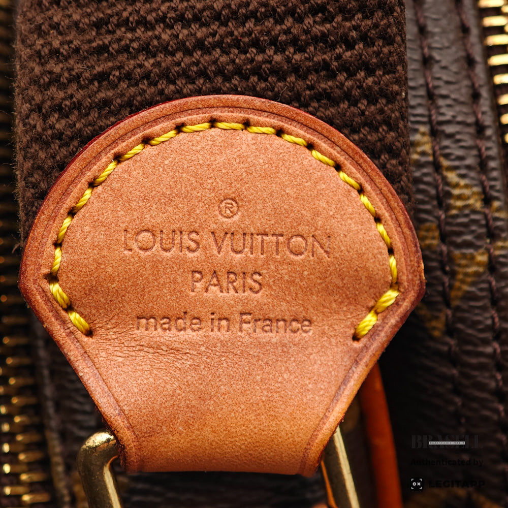 LOUIS VUITTON Reporter PM Monogram Brown Shoulder Bag M45254 【ImportFeeFREE】