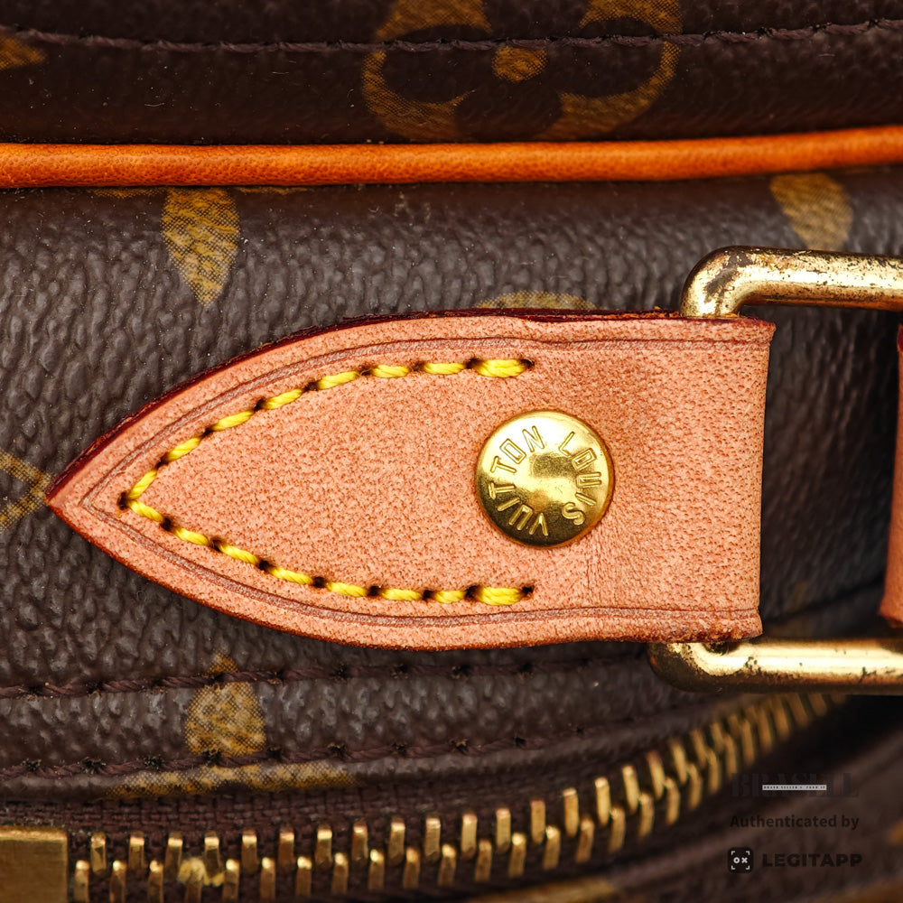 LOUIS VUITTON Reporter PM Monogram Brown Shoulder Bag M45254 【ImportFeeFREE】