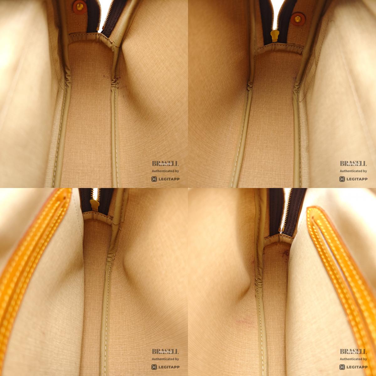 LOUIS VUITTON Reporter PM Monogram Brown Shoulder Bag M45254 【ImportFeeFREE】