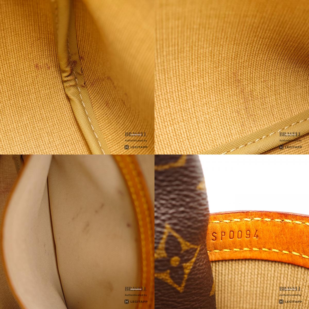 LOUIS VUITTON Reporter PM Monogram Brown Shoulder Bag M45254 【ImportFeeFREE】