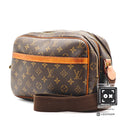 LOUIS VUITTON Reporter PM Monogram Brown Shoulder Bag M45254 【ImportFeeFREE】
