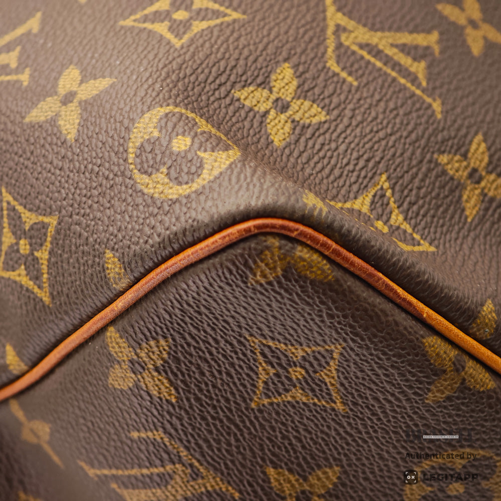 LOUIS VUITTON Keepall 50 Monogram Canvas Brown TravelBag M41426【ImportFeeFREE】