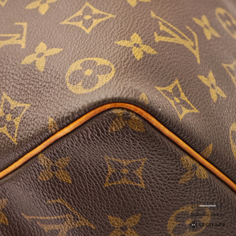 LOUIS VUITTON Keepall 50 Monogram Canvas Brown TravelBag M41426【ImportFeeFREE】