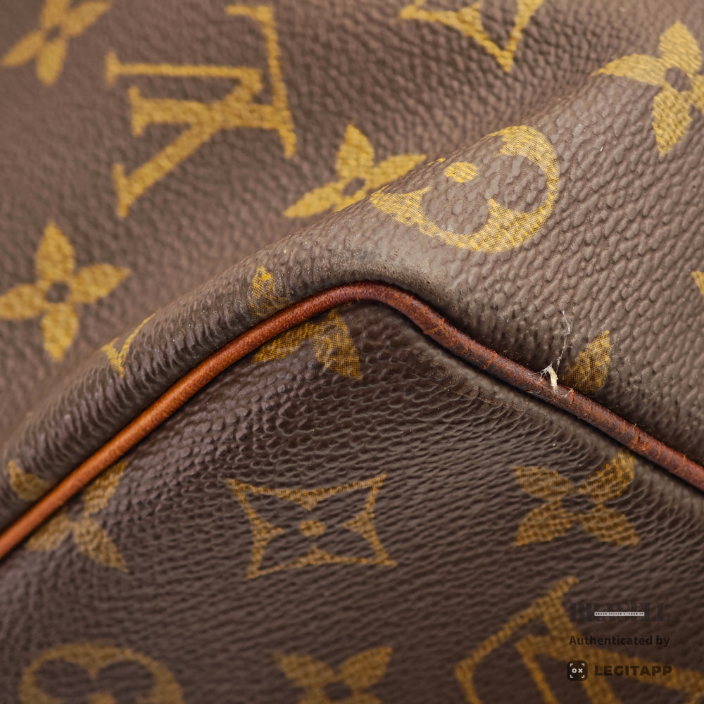 LOUIS VUITTON Keepall 50 Monogram Canvas Brown TravelBag M41426【ImportFeeFREE】